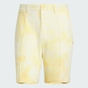 Quần Short Adidas Chính Hãng - Playgreen Allover Print Shorts - Màu Vàng | JapanSport IN9033