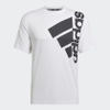 Áo Phông Adidas Nam Chính Hãng - BIG BADGE OF SPORT TRAINING TEE - Trắng | JapanSport HL8800