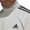 Bộ Thể Thao Adidas Chính Hãng - Basic 3-Stripes French Terry Track Suit - Màu Xám Đen | JapanSport IC6748