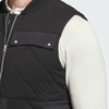Áo Khoác Adidas Nam Chính Hãng - Go-to Quilited Dwr Full Zip Vest - Màu Đen | JapanSport IL0580