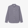 Áo Sơ Mi Lacoste Chính Hãng - Regular Fit Checked - Màu Ghi | JapanSport CH2932-51-522