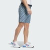 Quần Short Adidas Chính Hãng - Printed Shorts - Màu Xanh Trắng | JapanSport IN9027