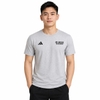 Áo Phông Adidas Nam Chính Hãng - Los Angeles Fc Local Warp Pre-Game Short Sleeve T-Shirt - Màu Xám | JapanSport JP2830
