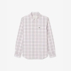 Áo Sơ Mi Lacoste Chính Hãng - Slim Fit Stretch Plaid Shirt - Màu Hồng | JapanSport CH3745-51-CCI