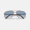 Kính Ray-Ban Chính hãng - ROSE GOLD Frame/CLEAR GRADIENT BLUE - RB3796-92023F 59mm - Nam | JapanSport