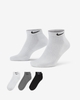Tất Nike Chính Hãng - Everyday Cushioned - Đen/Trắng/Xám | JapanSport SX7670-964