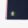 Chân Váy Lacoste Nữ Chính Hãng - Textured piqué skirt - Màu Navy | JapanSport JF0522-51-166