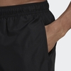 Quần Adidas Nam Chính Hãng - CLASSIC-LENGTH LOGO SWIM SHORTS - Đen | JapanSport GU0277