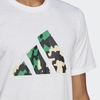 Áo Phông Adidas Chính Hãng - TRAIN ESSENTIALS SEASONAL LOGO TRAINING TEE - Trắng | JapanSport IB8259
