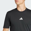 Áo Phông Adidas Nam Chính Hãng -  Logo Workout T-Shirt - Màu Đen | JapanSport IT2124
