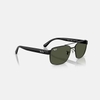 Kính Ray-Ban Chính hãng - Rectangular Sunglasses - Green - RB3751 002/31 58mm | JapanSport