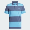 Áo Polo Adidas Nam Chính Hãng - Colorblock Rugby - Màu Xanh | JapanSport IU4356