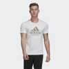 Áo Phông Chính hãng Adidas - BADGE OF SPORT GFX TEE - White | JapanSport - FJ5005