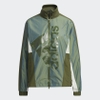 Áo Khoác Adidas Chính hãng - Badge of Sport Jacket - Xanh | JapanSport GM0708