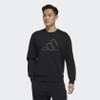 Áo Adidas Chính hãng - Badge of Sport Sweatshirt - Đen | JapanSport GP0993