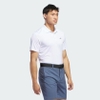 Áo Polo Golf Adidas Nam Chính Hãng - Adi Performance Polo Shirt - Màu Trắng | JapanSport IQ2939