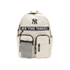 Balo MLB Chính Hãng - Two Pocket Backpack - Màu Be | JapanSport MBBK179-ivory