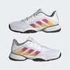 Giày Tennis Adidas Nữ Chính Hãng - BARRICADE TENNIS - Trắng | JapanSport HP9697