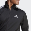 Bộ thể thao Adidas Nam Chính Hãng - BASIC 3-STRIPES TRICOT TRACKSUIT - Đen | JapanSport IC6747