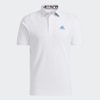 Áo Polo Adidas Nam Chính Hãng - AEROREADY THREE STRIPE LIFE POLO SHIRT - Trắng | JapanSport HA0232