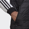 Áo Khoác Adidas Chính Hãng - PADDED STAND COLLAR PUFFER VEST - Đen | JapanSport HL9217