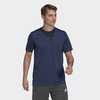 Áo Phông Adidas Chính Hãng -  Designed to Move Sport 3-Stripes Tee | JapanSport GM2129