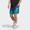 Quần Short Adidas Chính Hãng - Adidas Crazy Lite AOP Short - Màu Xanh | JapanSport JM6837
