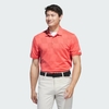 Áo Polo Adidas Nam Chính Hãng - Ultimate365 Textured - Màu Đỏ | JapanSport IU4410