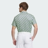 Áo Polo Adidas Nam Chính Hãng - AEROREADY AOP - Màu Xanh | JapanSport IN9040
