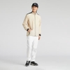 Áo Khoác Puma Nam Chính Hãng - Golf Jacket Stretch Taffeta - Màu Be | JapanSport 630363-03