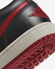 Giày Nike Nam Chính Hãng - Jordan 1 Low Bred Sail - Đỏ | JapanSport DC0774-061