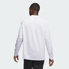 Áo Polo Adidas Nam Chính Hãng - Ultimate365 Tour PRIMEKNIT Long Sleeve - Màu Trắng | JapanSport IL9637