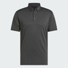 Áo Polo Adidas Nam Chính Hãng - Ultimate365 Novelty Polo Shirt - Màu Đen | JapanSport JF4939