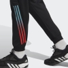 Quần Adidas Nam Chính Hãng - TRAIN ICONS 3-STRIPES TRAINING PANTS - Đen | JapanSport HS7514