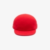 Mũ Lacoste Chính Hãng - Piqué Jockey Cap - Màu Đỏ | JapanSport RK0543-00-240