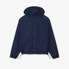 Áo Khoác Lacoste nữ Chính hãng - Hooded Track Jacket - Màu Navy | JapanSport BF8415-51-116