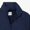 Áo Khoác Lacoste nữ Chính hãng - Hooded Track Jacket - Màu Navy | JapanSport BF8415-51-116