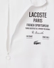 Áo Khoác Lacoste Chính hãng - Women's Cropped Zip-Up Hooded Jacket - Màu Trắng | JapanSport BF9824-51-001