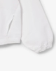 Áo Khoác Lacoste Chính hãng - Women's Cropped Zip-Up Hooded Jacket - Màu Trắng | JapanSport BF9824-51-001