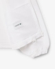 Áo Khoác Lacoste Chính hãng - Women's Cropped Zip-Up Hooded Jacket - Màu Trắng | JapanSport BF9824-51-001