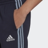 Quần Adidas Nam Chính Hãng - ESSENTIALS MÉLANGE FRENCH TERRY JOGGERS - Xanh | JapanSport HK2898