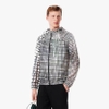 Áo Khoác Lacoste Chính hãng - Men's Lightweight Crocodile Print Sport Jacket - Màu Trắng/Đen | JapanSport BH8918-51-AJ8
