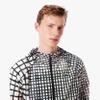 Áo Khoác Lacoste Chính hãng - Men's Lightweight Crocodile Print Sport Jacket - Màu Trắng/Đen | JapanSport BH8918-51-AJ8