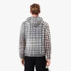 Áo Khoác Lacoste Chính hãng - Men's Lightweight Crocodile Print Sport Jacket - Màu Trắng/Đen | JapanSport BH8918-51-AJ8