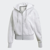 Áo Adidas Chính Hãng - BIG BADGE OF SPORT FULL-ZIP HOODIE - Xám | JapanSport GC6976