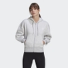 Áo Adidas Chính Hãng - BIG BADGE OF SPORT FULL-ZIP HOODIE - Xám | JapanSport GC6976