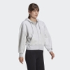 Áo Adidas Chính Hãng - BIG BADGE OF SPORT FULL-ZIP HOODIE - Xám | JapanSport GC6976