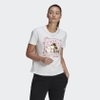 Áo Phông Adidas Nữ Chính Hãng - Big Logo Foil Graphic Tee - Trắng | JapanSport GL0992