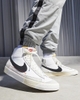 Giày Nike Nam Chính Hãng - Blazer Mid Pro Club - Trắng | JapanSport DQ7673-100