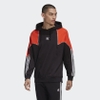 Áo Adidas Chính Hãng - BIG TREFOIL ABSTRACT HOODED SWEATSHIRT - Đen | JapanSport GE0868